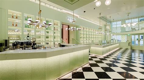 prada caffè reviews|Prada harrods.